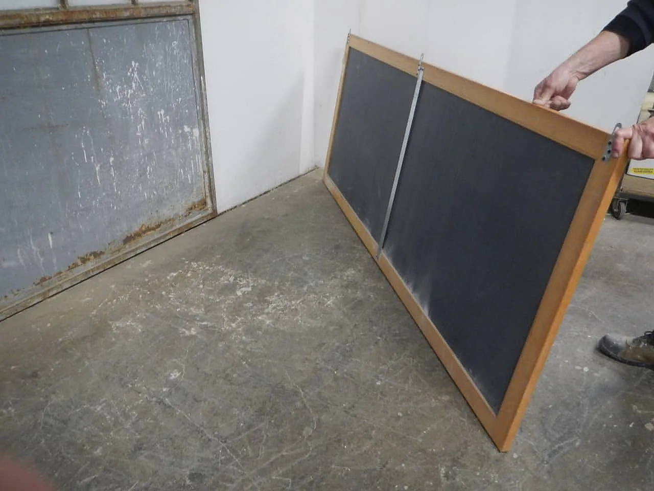 Vastarredo school blackboards 1970 2