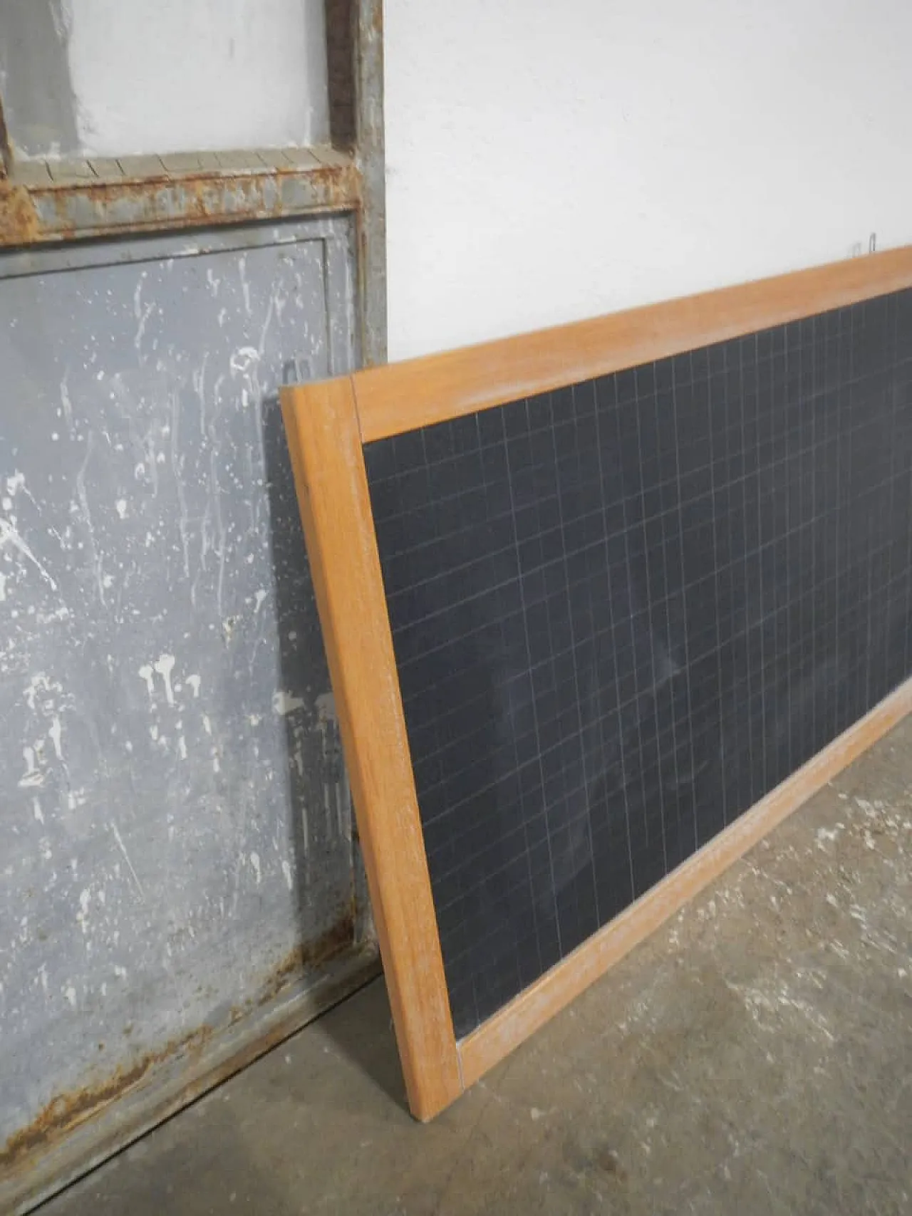 Vastarredo school blackboards 1970 3