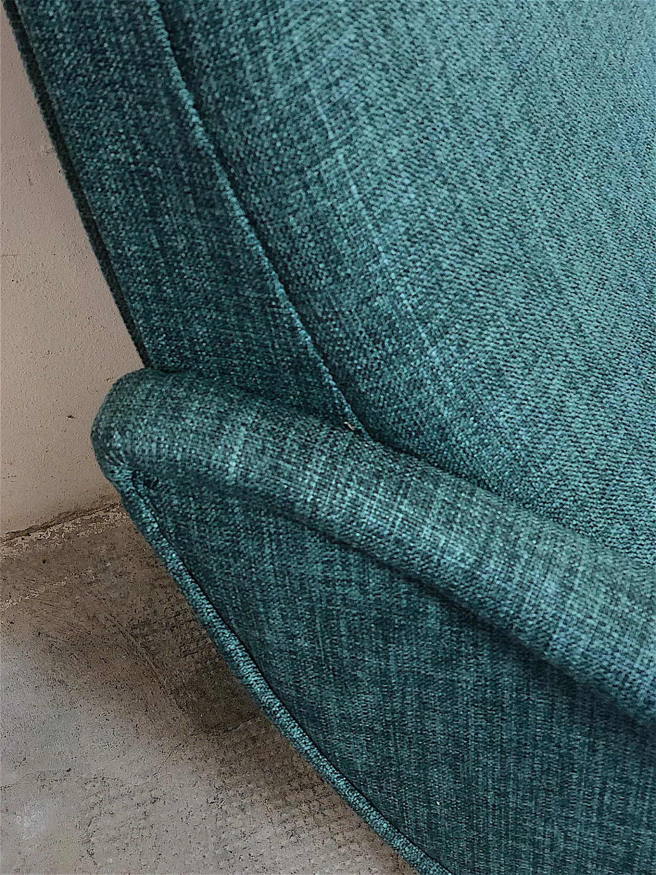 Lady armchair sky blue, 50s 4