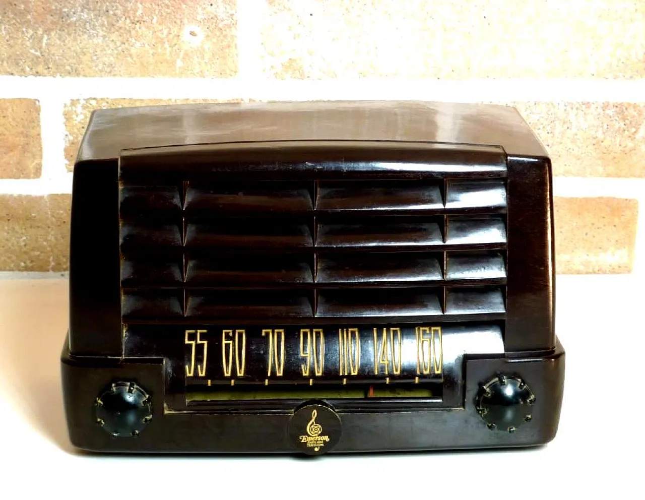 Emerson radio Mod.547A, Usa, 1947 1