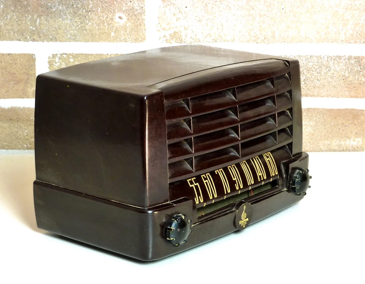 Radio Emerson Mod.547A, Usa, 1947 3