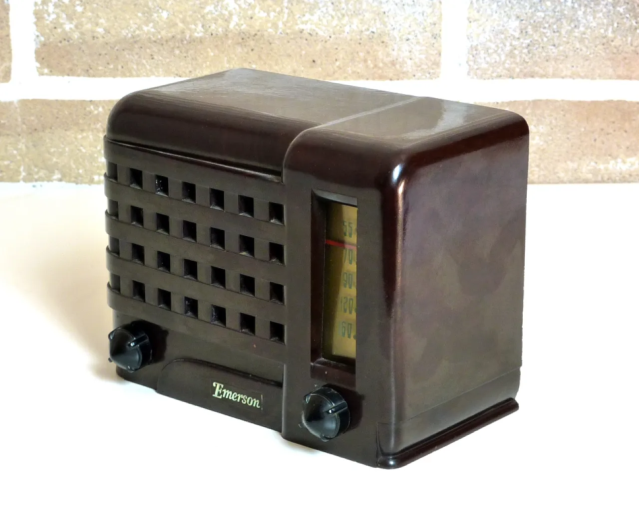 Radio Emerson Mod.540, Usa, 1940 5