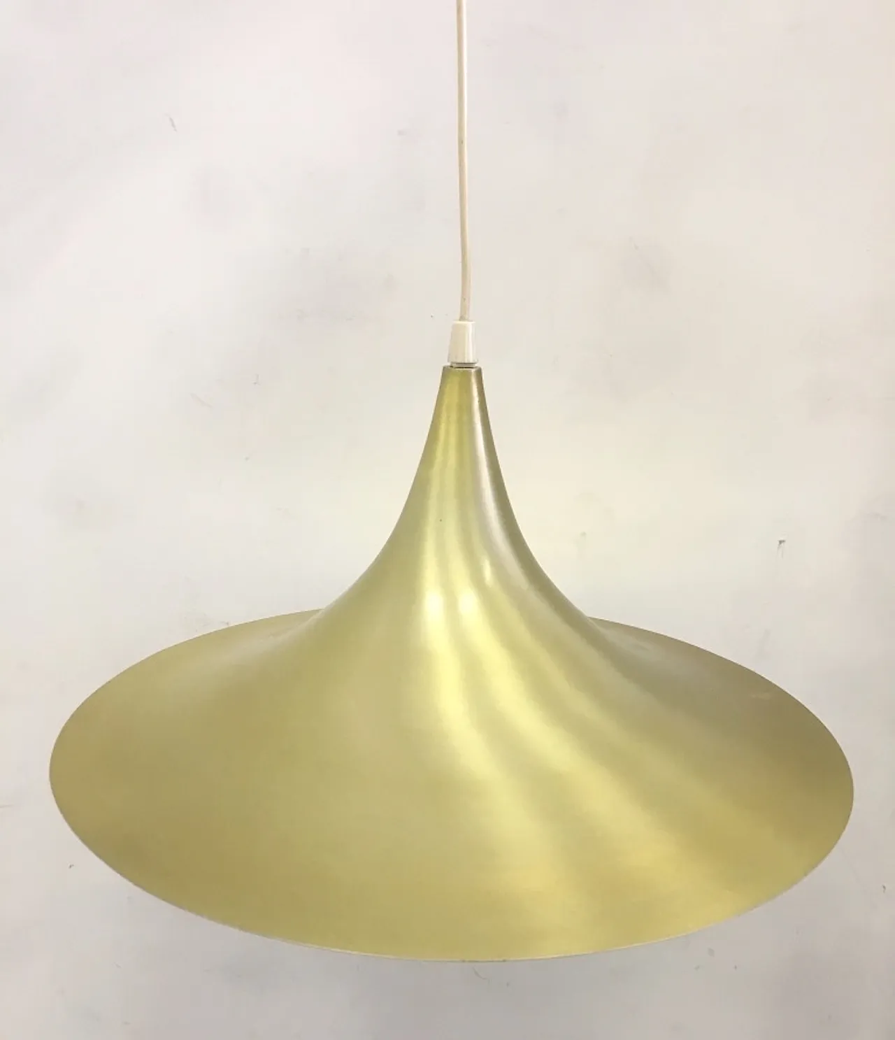 Lampadario Semi Fog & Morup design Bonderup & Thorup, anni '60 1