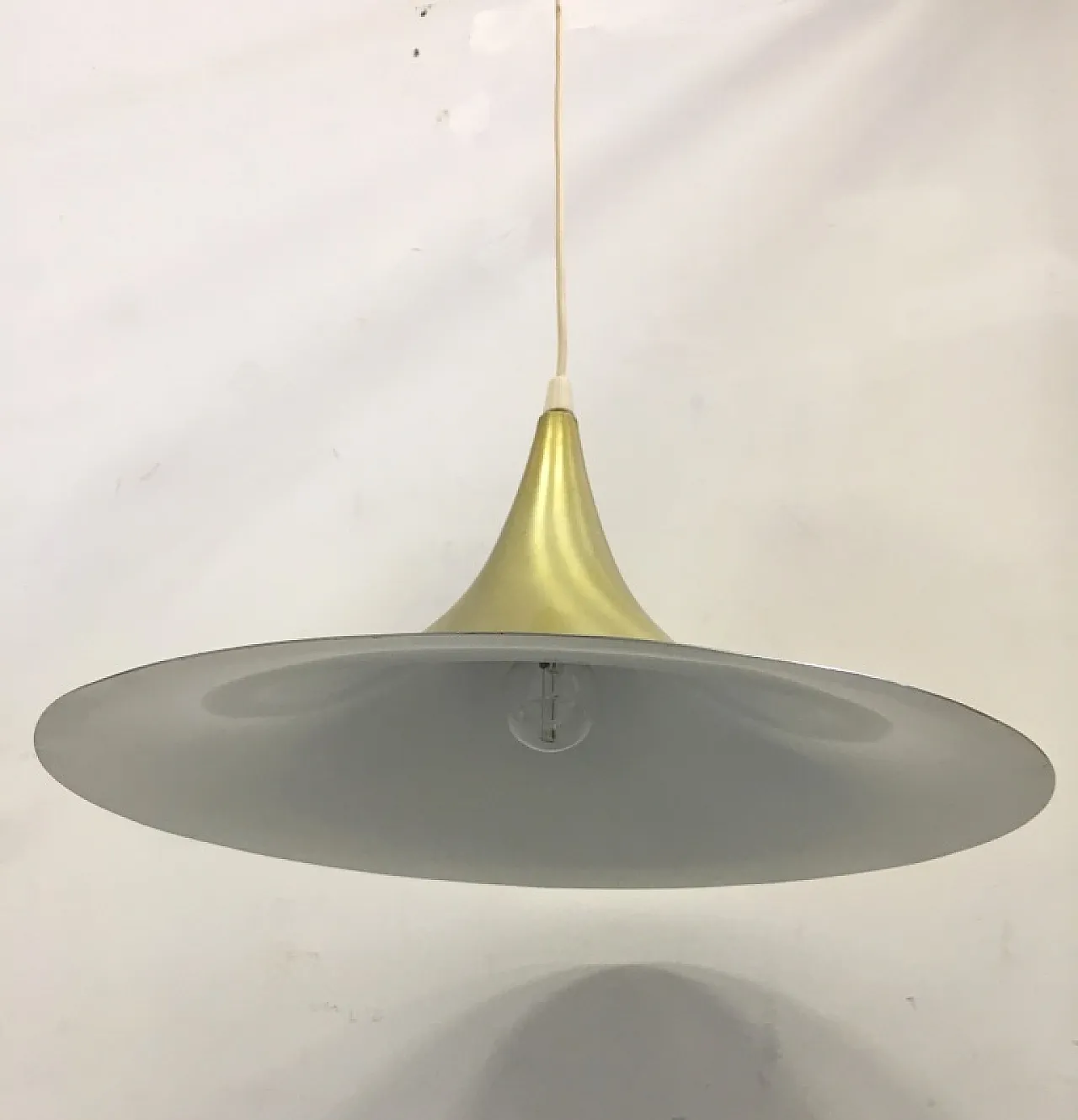 Lampadario Semi Fog & Morup design Bonderup & Thorup, anni '60 2