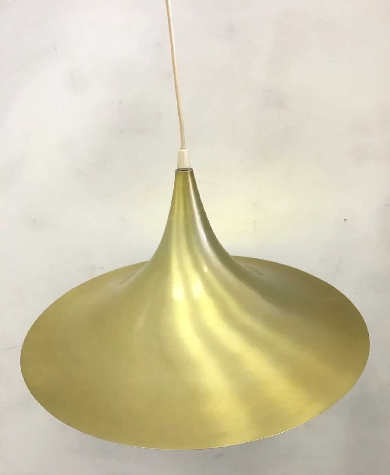 Lampadario Semi Fog & Morup design Bonderup & Thorup, anni '60 4