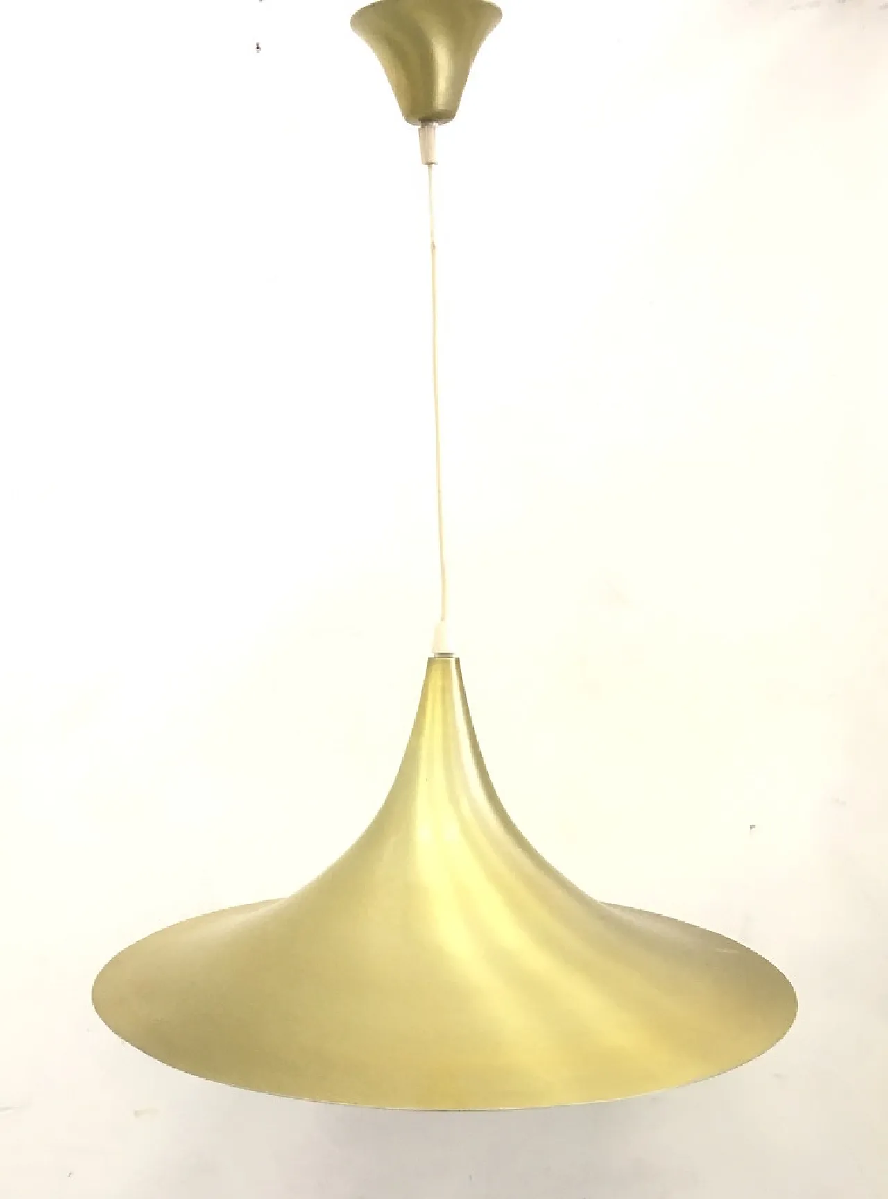 Lampadario Semi Fog & Morup design Bonderup & Thorup, anni '60 5