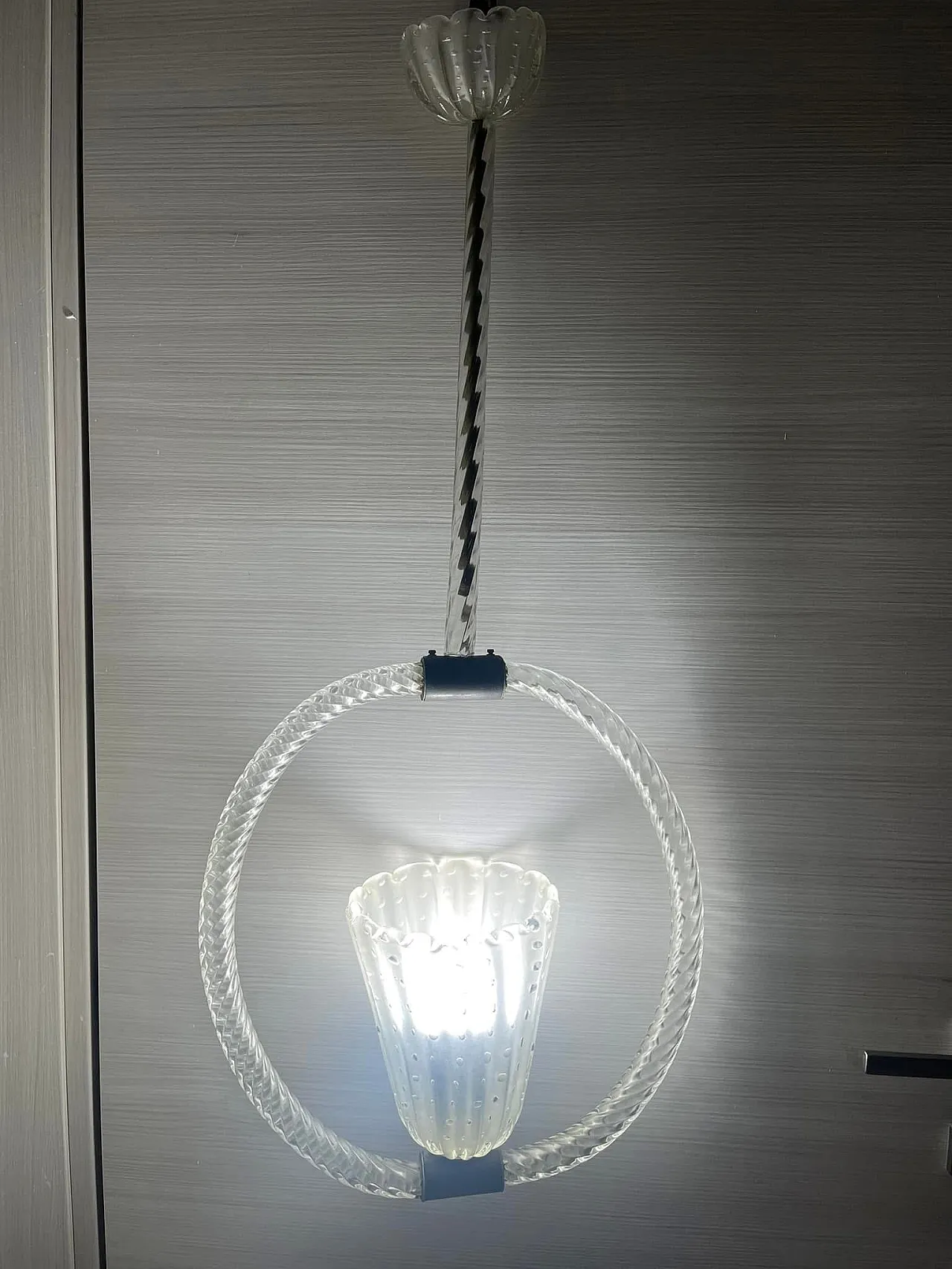 Lampadario di Barovier e Toso, anni '50 2