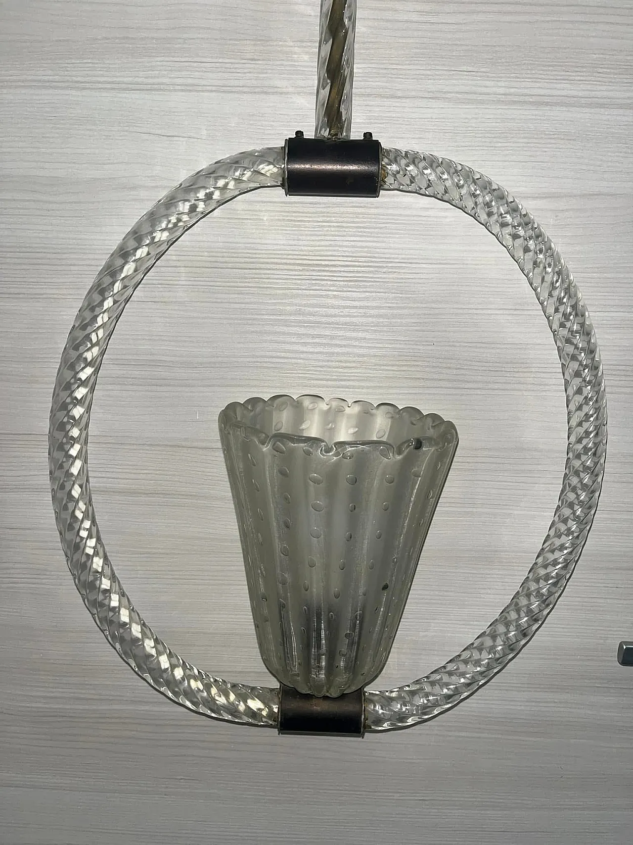 Lampadario di Barovier e Toso, anni '50 9