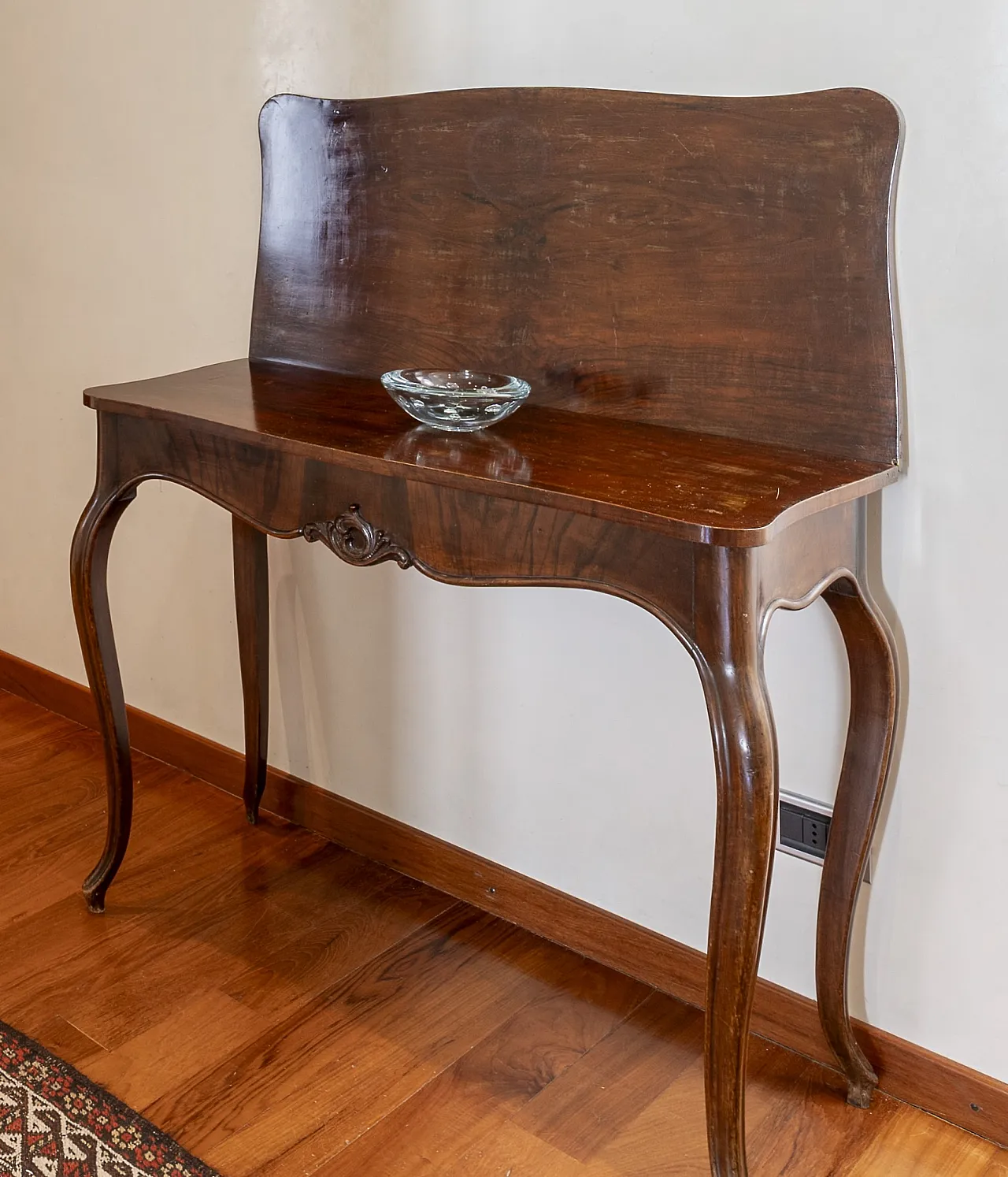 Folding Italian console table in Loui Philipe style, 20th century 3