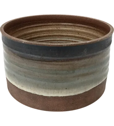 Terracotta cachepot by Nanni Valentini for Ceramiche Arcore, 70s