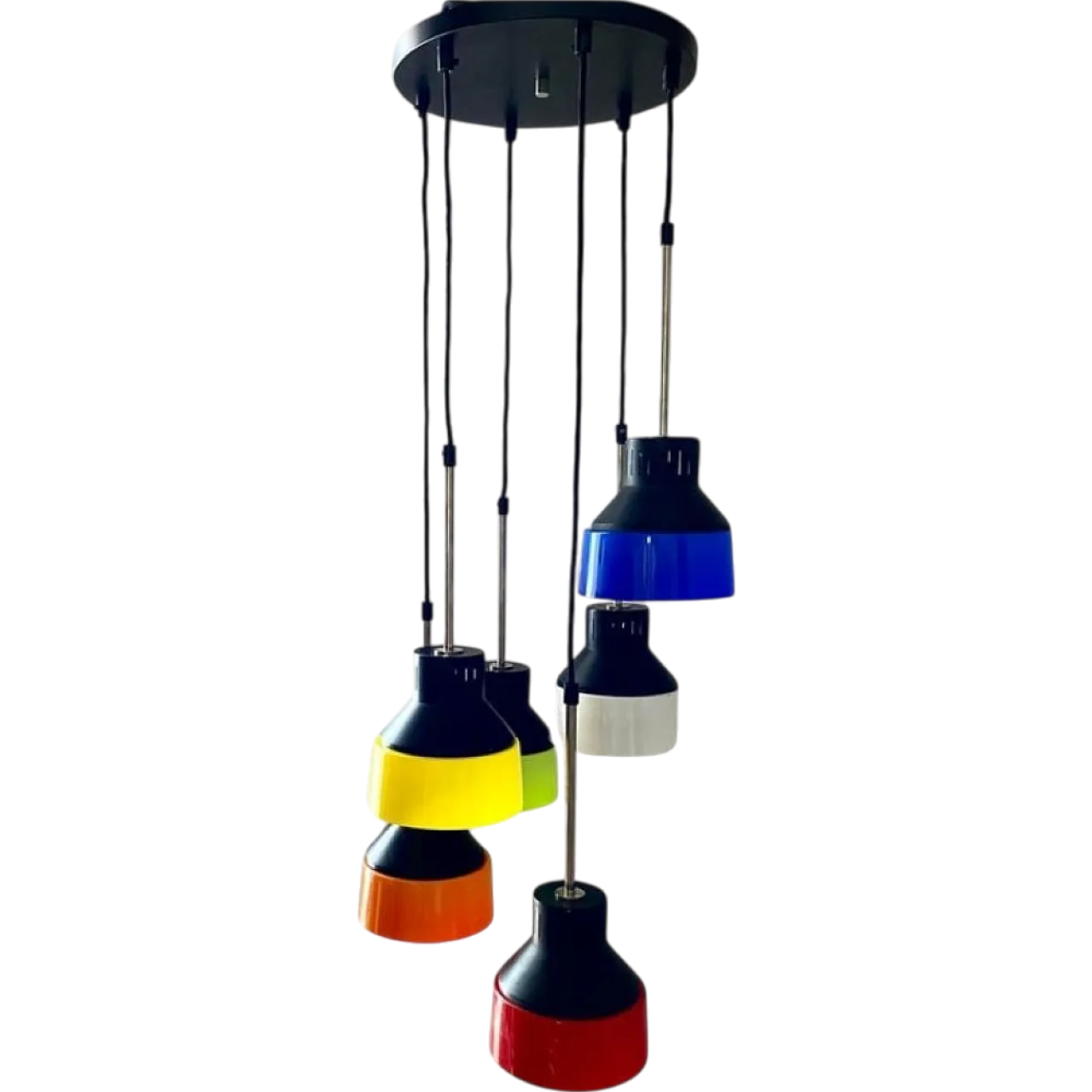 Waterfall model chandelier, 70s 12