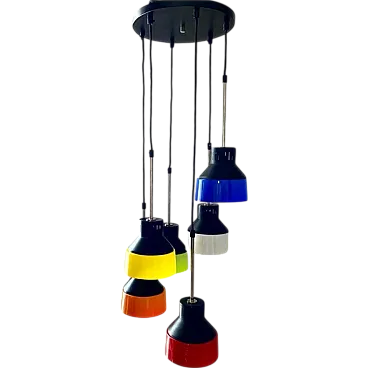 Waterfall model chandelier, 70s