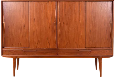 Credenza nr. 13 in teak di Gunni Omann per Omann Jun, anni '60