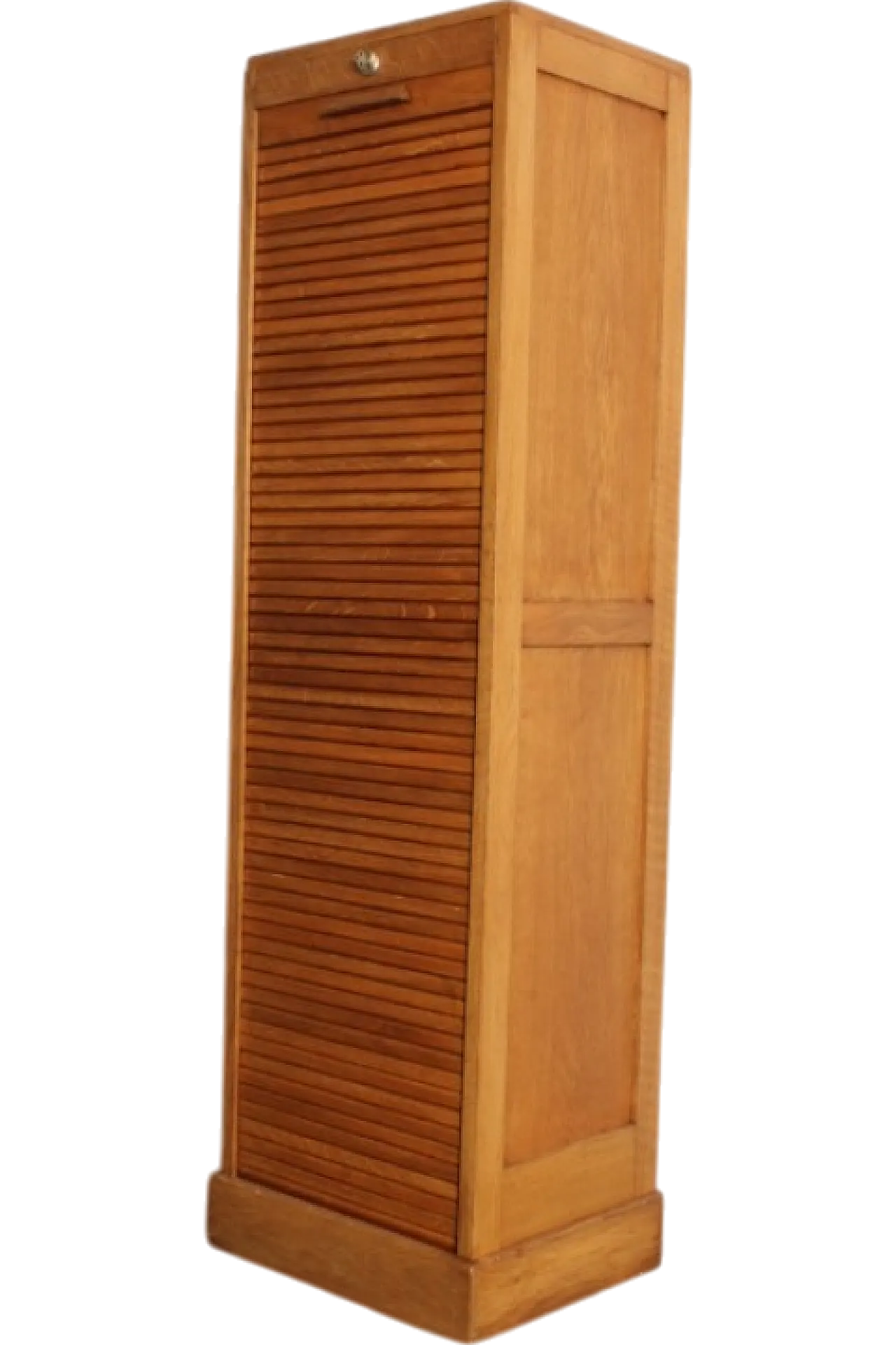 Serrandina filing cabinet in oak, 40s 12