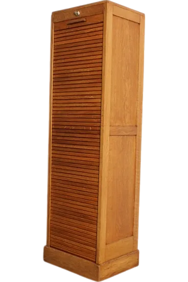 Serrandina filing cabinet in oak, 40s