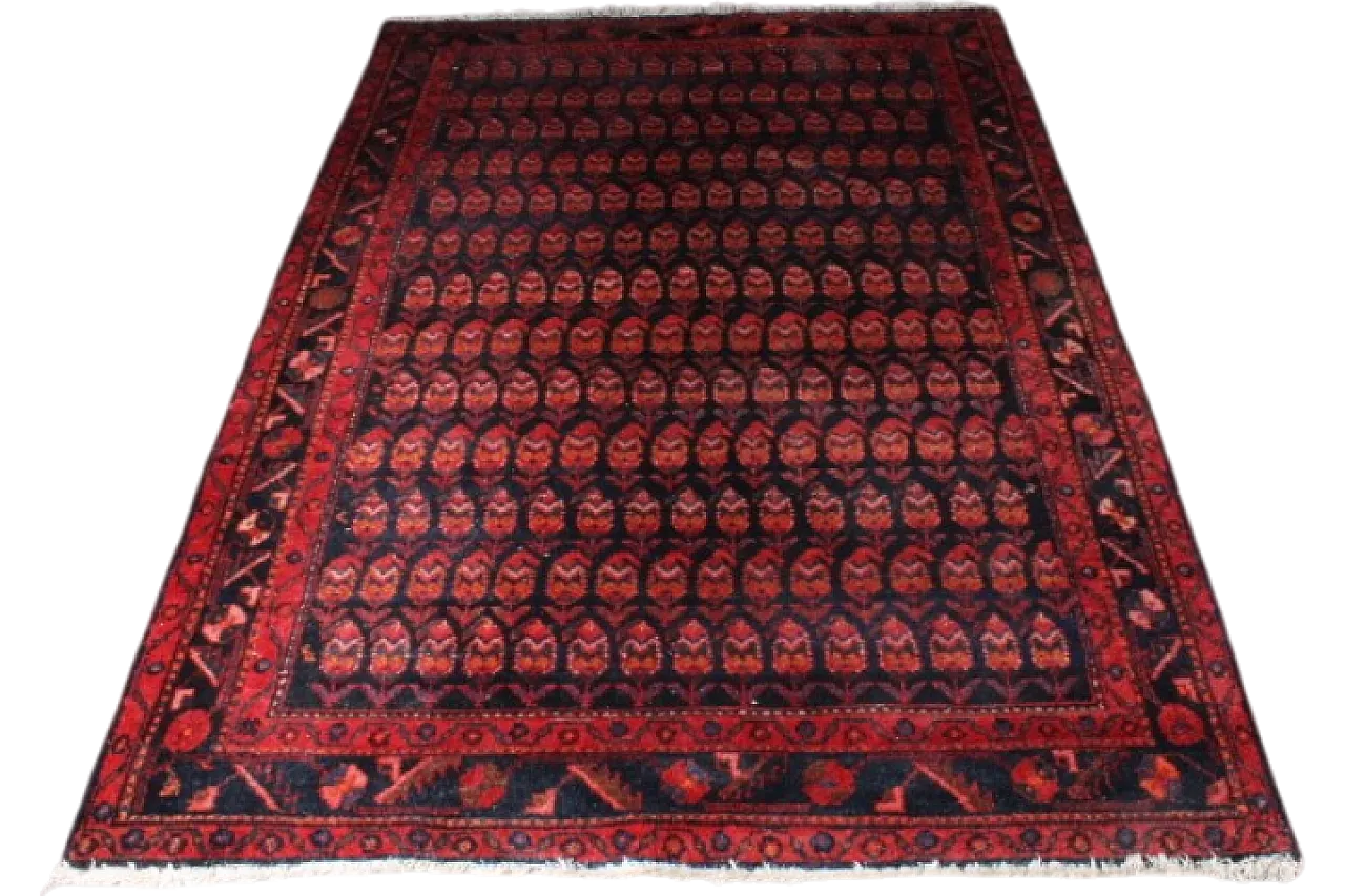 Turkish Persian Hamadan carpet, 1950s 15