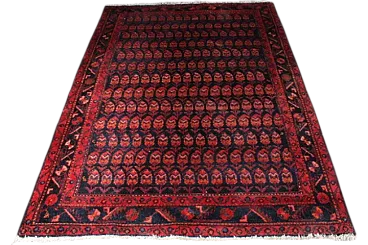 Turkish Persian Hamadan carpet, 1950s