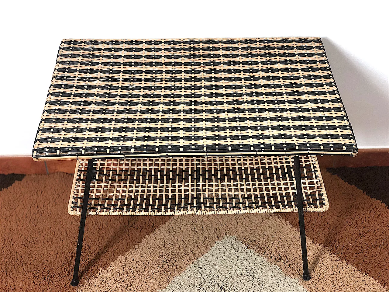 Pvc coffee table, 60s 2