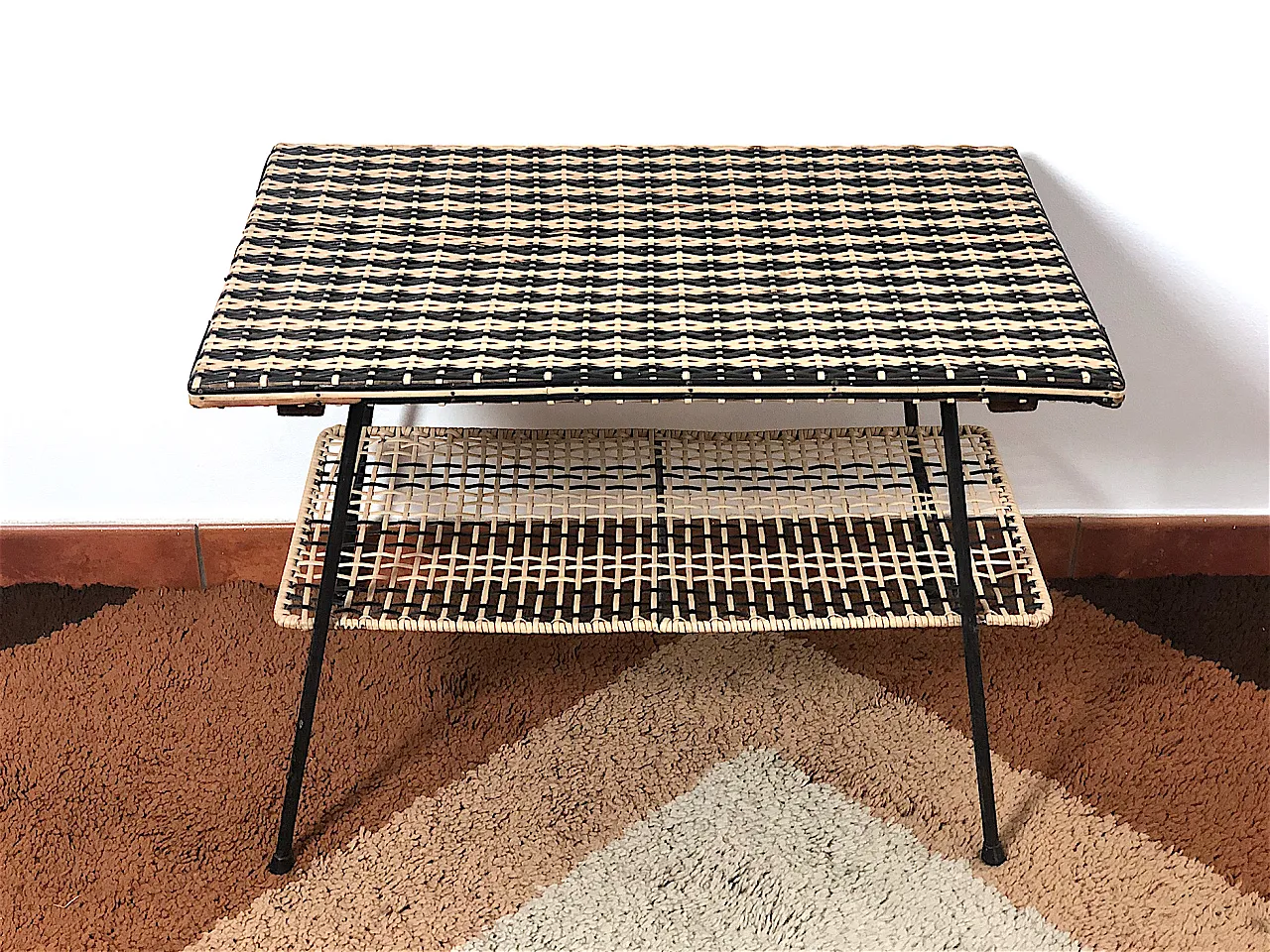 Pvc coffee table, 60s 3