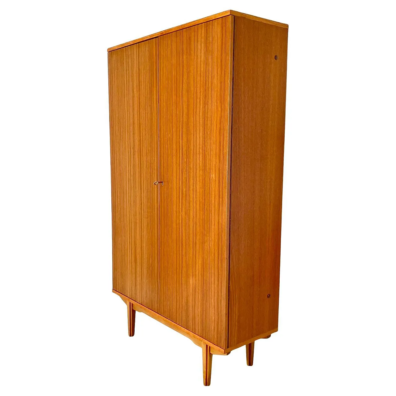 ViScandinavian style teak sideboard, Italy, 60s 1