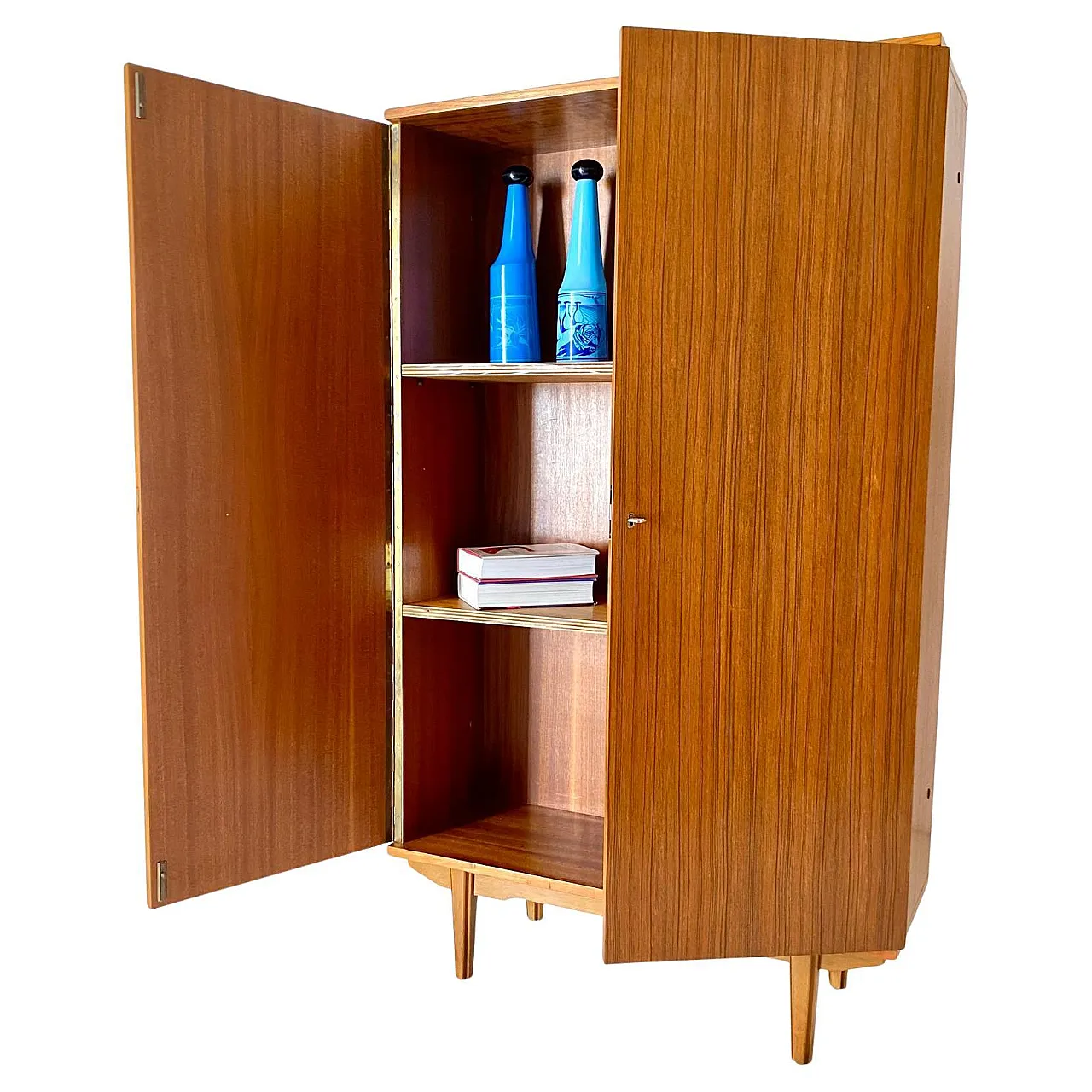 ViScandinavian style teak sideboard, Italy, 60s 2