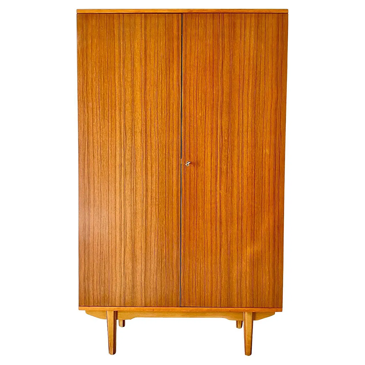 ViScandinavian style teak sideboard, Italy, 60s 4