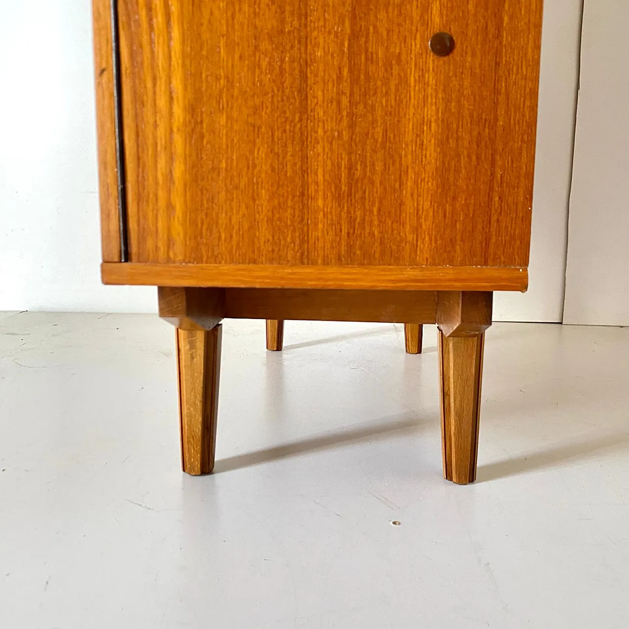 ViScandinavian style teak sideboard, Italy, 60s 9