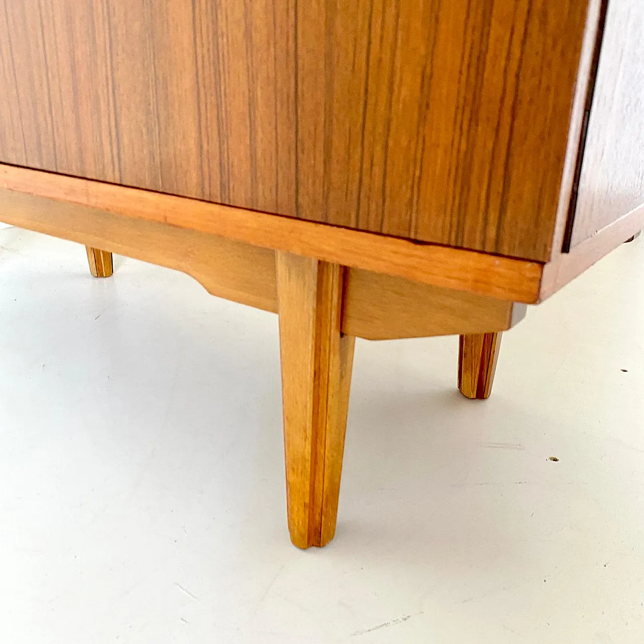 ViScandinavian style teak sideboard, Italy, 60s 10