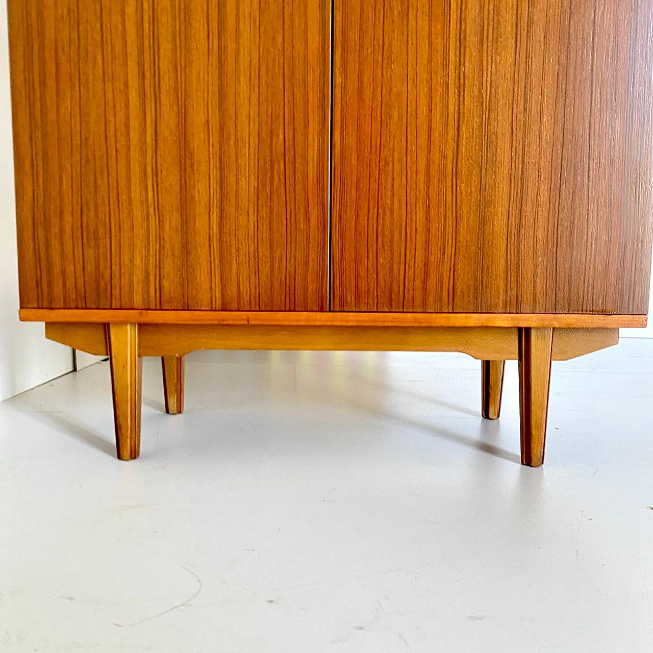 ViScandinavian style teak sideboard, Italy, 60s 11