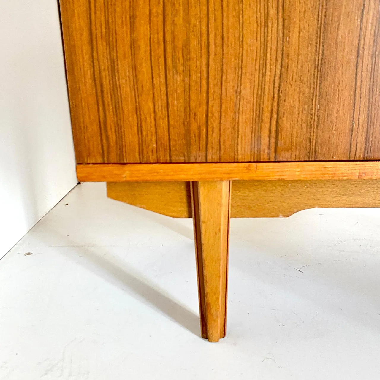 ViScandinavian style teak sideboard, Italy, 60s 13