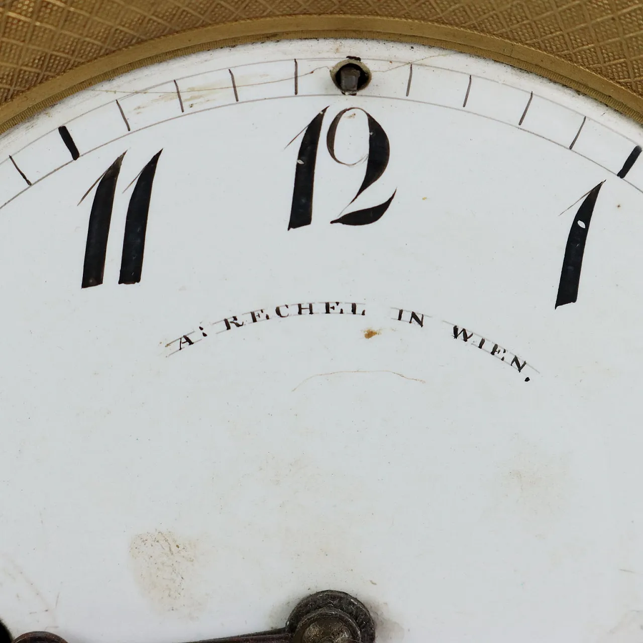 Temple clock by A. Rechel, 19th century 4