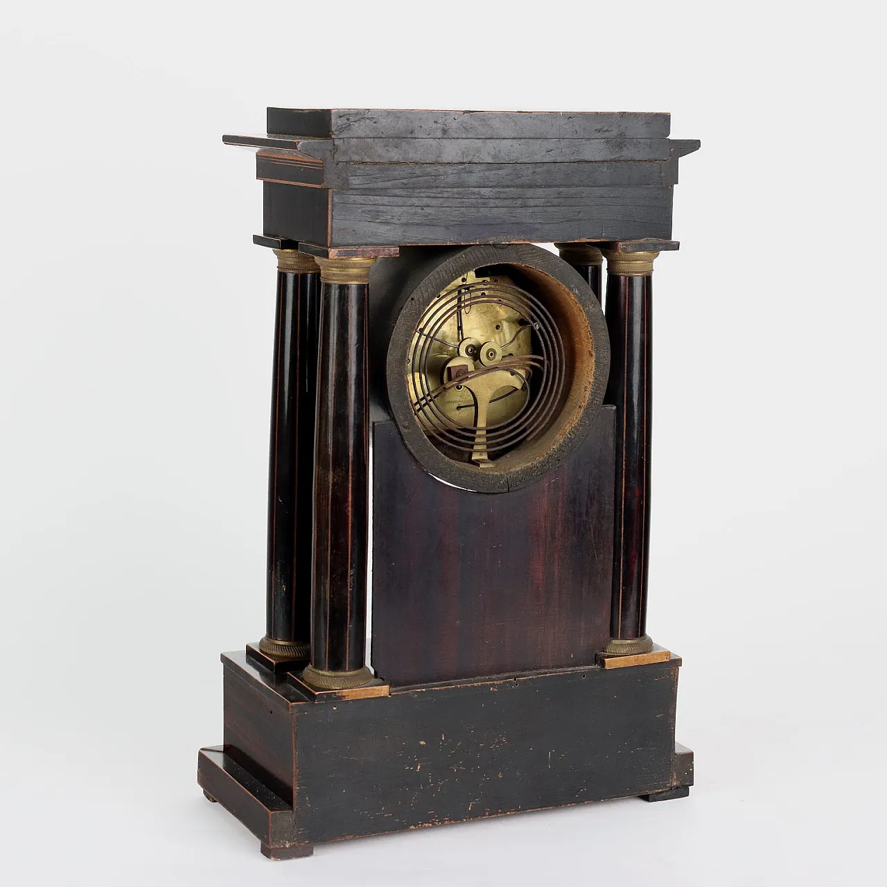 Temple clock by A. Rechel, 19th century 9