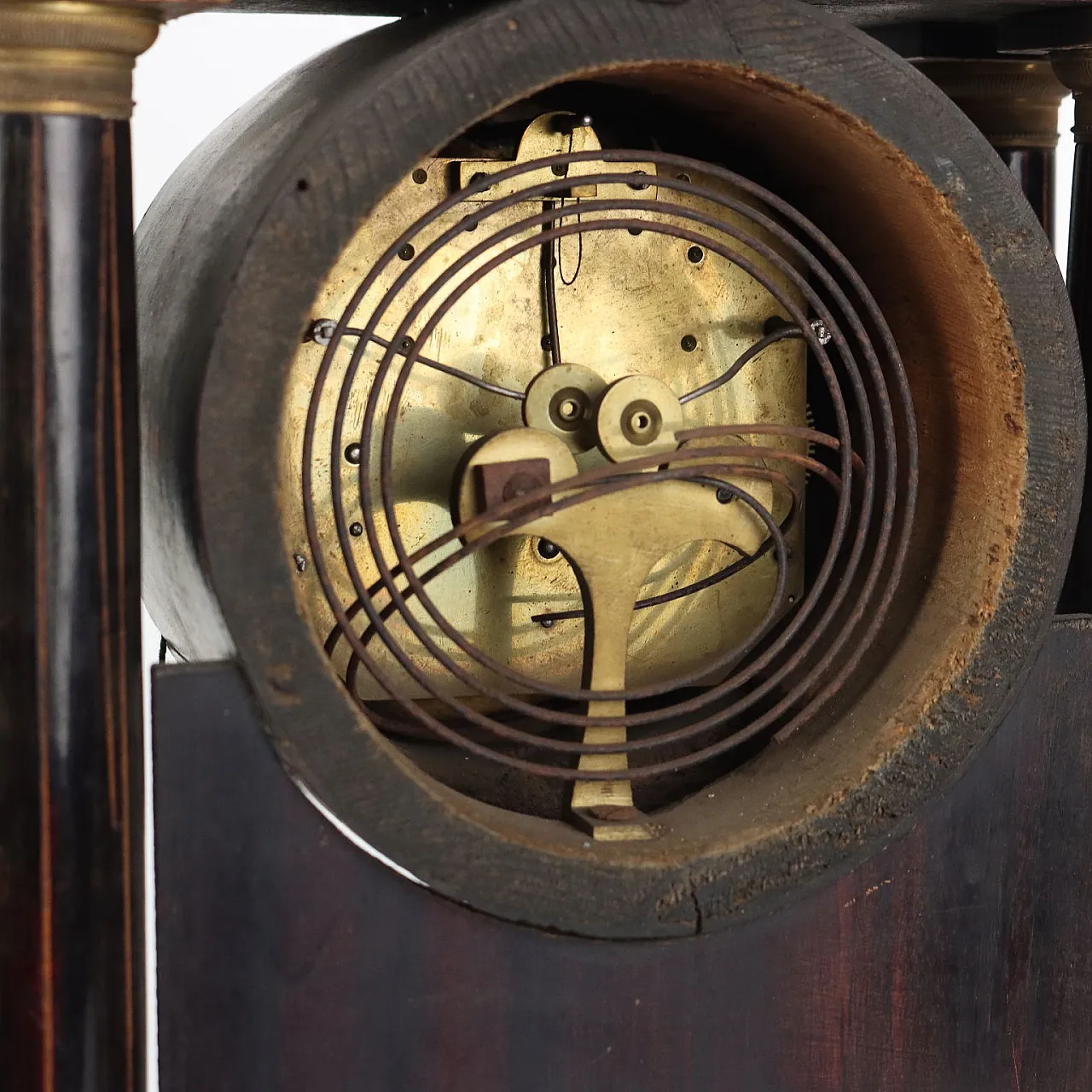 Temple clock by A. Rechel, 19th century 10