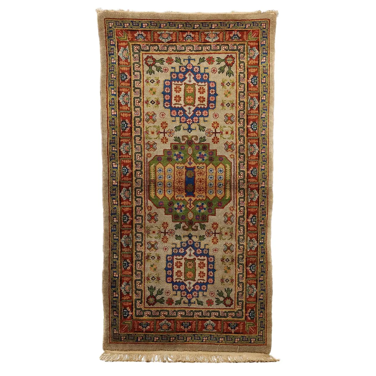 Ardebil cotton and wool Iranian carpet 1