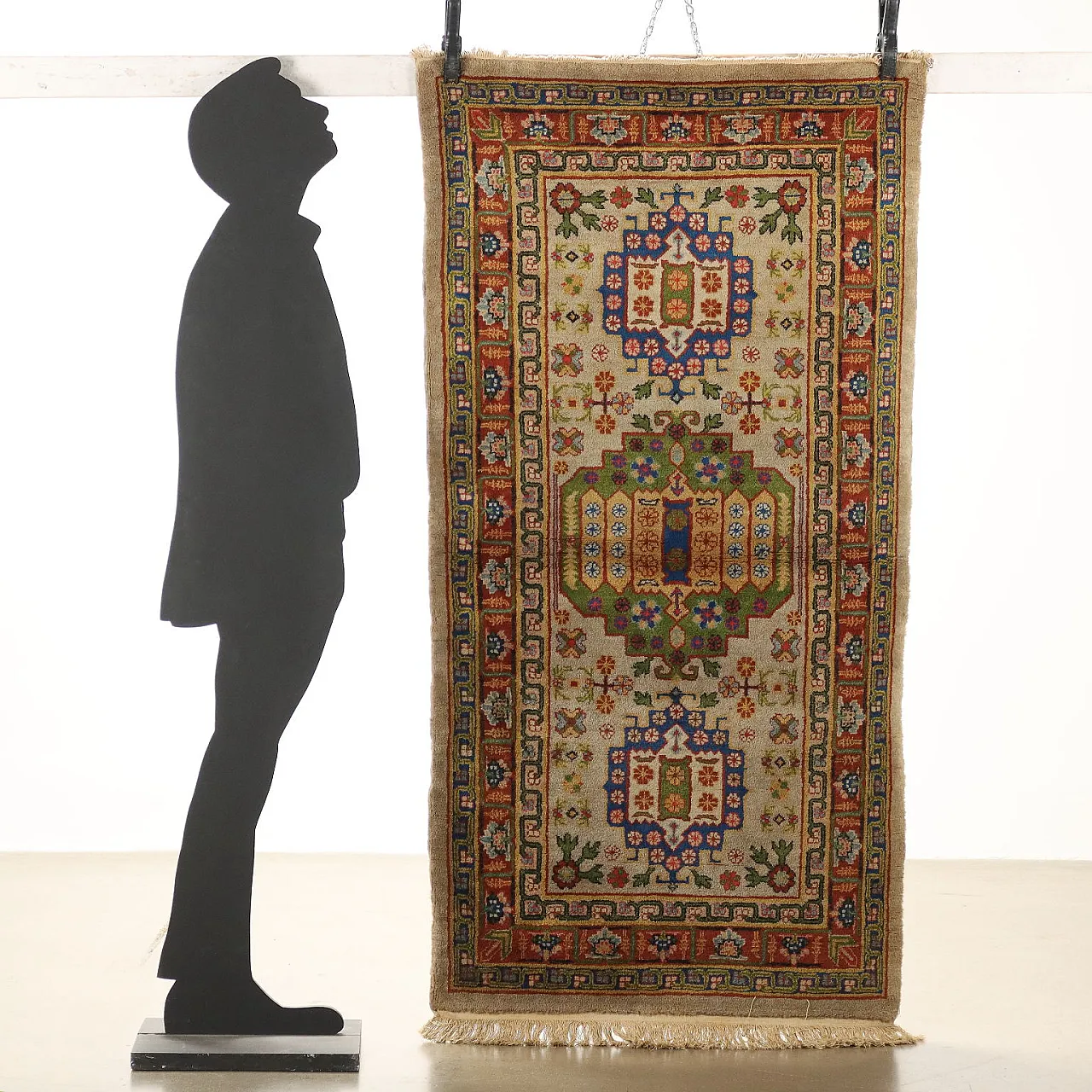 Ardebil cotton and wool Iranian carpet 2