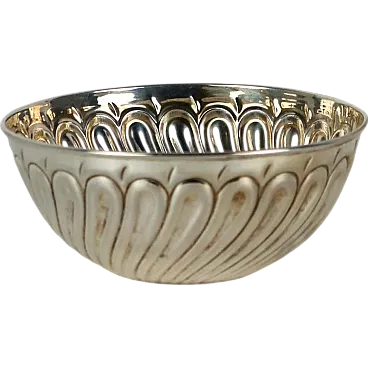 Silver bowl by Dabbene, 20th century