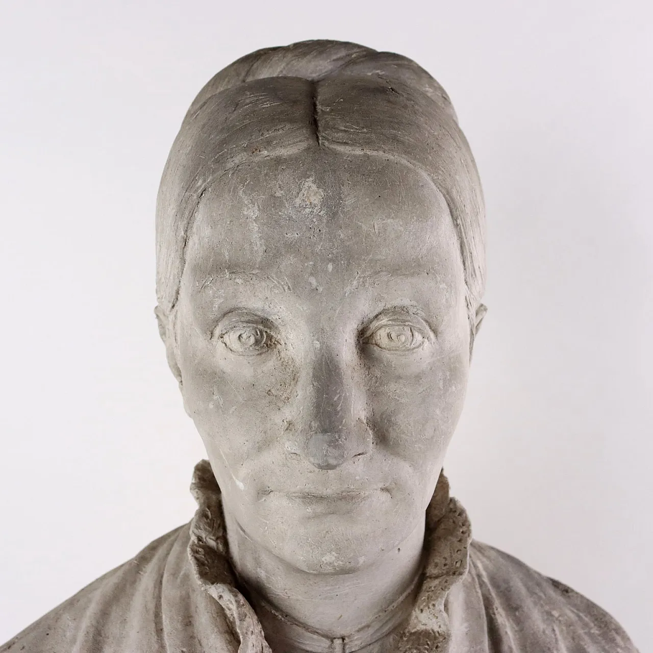 Plaster female bust, 19th century 3