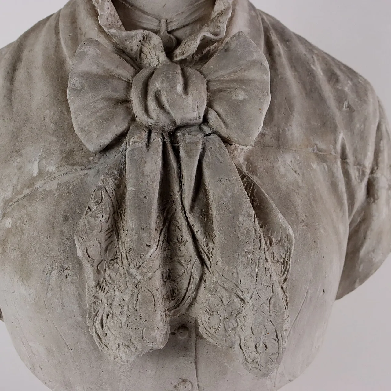 Plaster female bust, 19th century 4