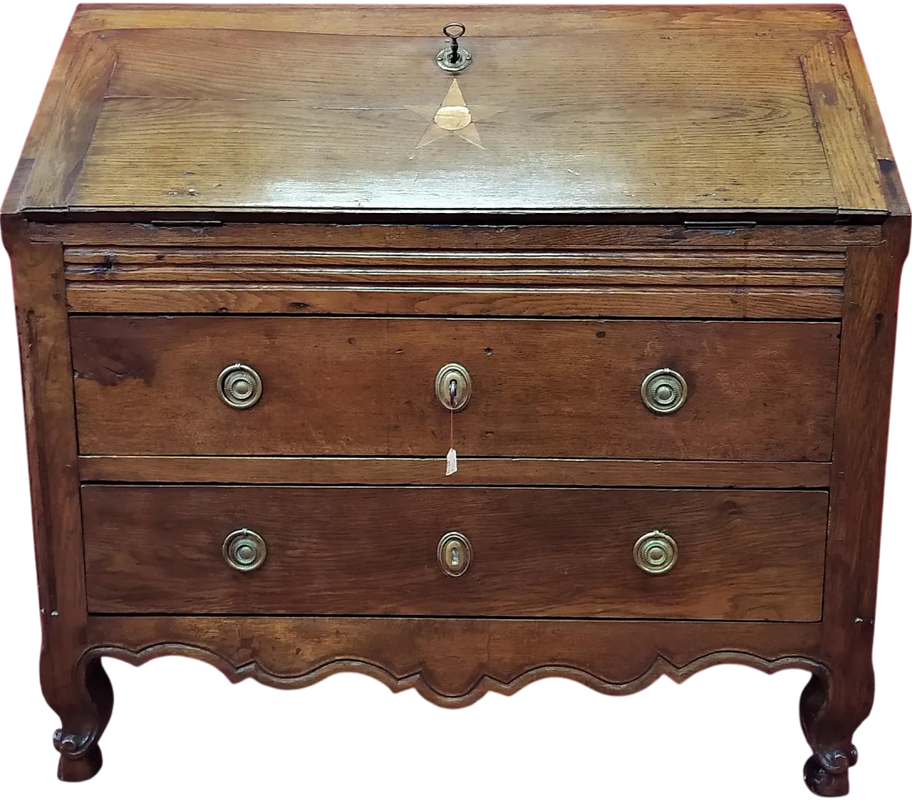 Provencal oak flap dresser, 19th century 11