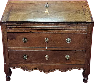 Provencal oak flap dresser, 19th century