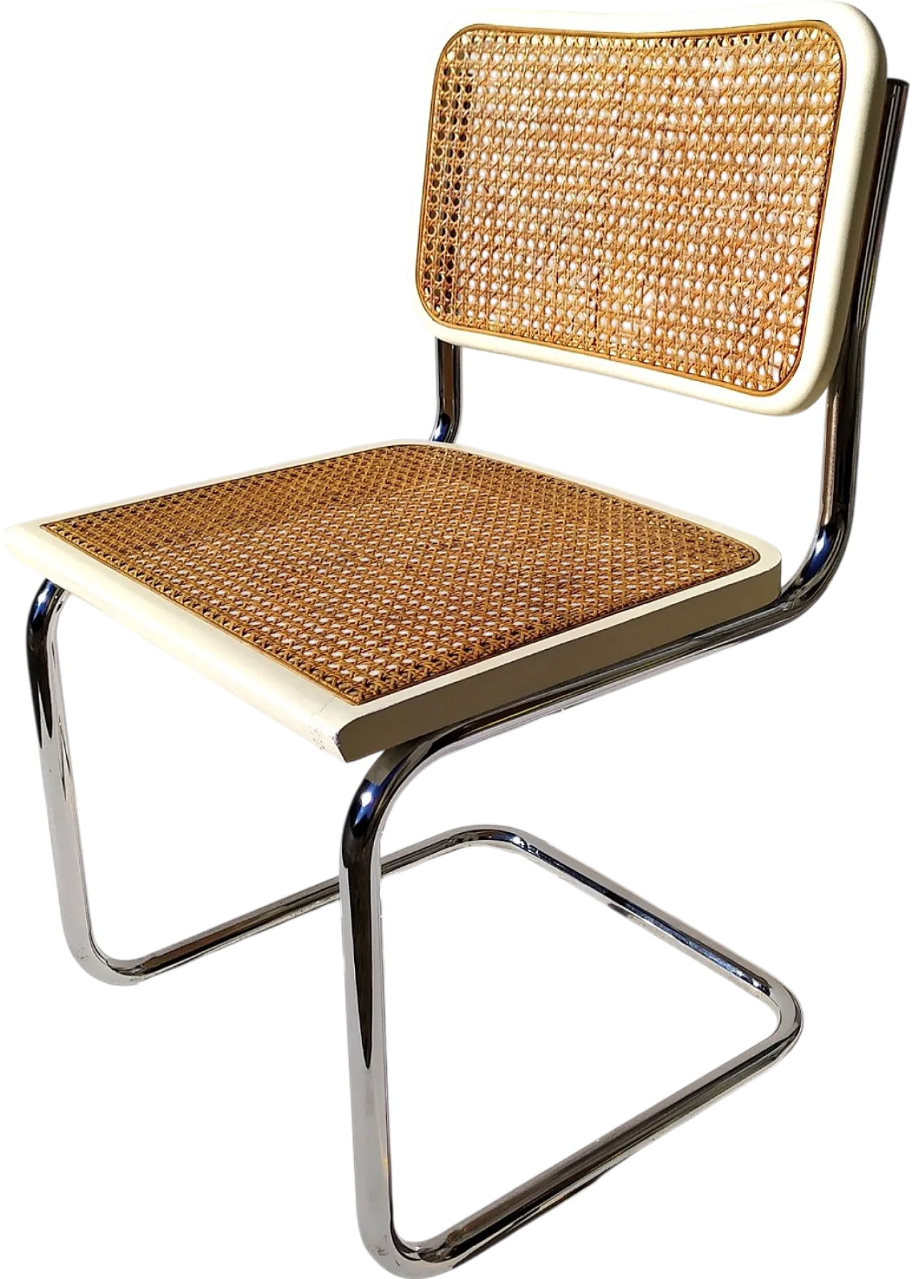 Cesca tubular chair attr. to Marcel Breuer for Gavina, 1970s 8