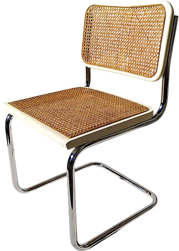 Cesca tubular chair attr. to Marcel Breuer for Gavina, 1970s