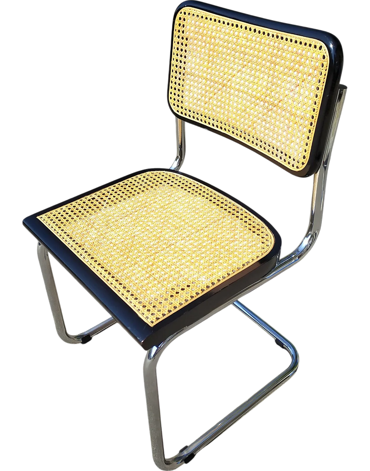 Cesca tubular chair attr. to Marcel Breuer for Gavina, 1970s 11