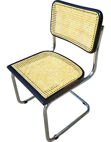 Cesca tubular chair attr. to Marcel Breuer for Gavina, 1970s