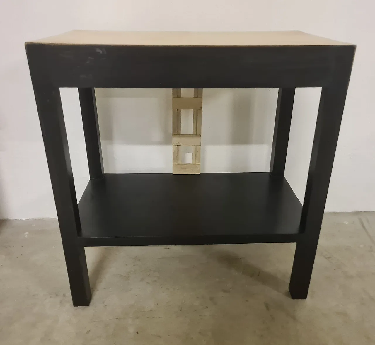 Lacquered console from the 90s 4