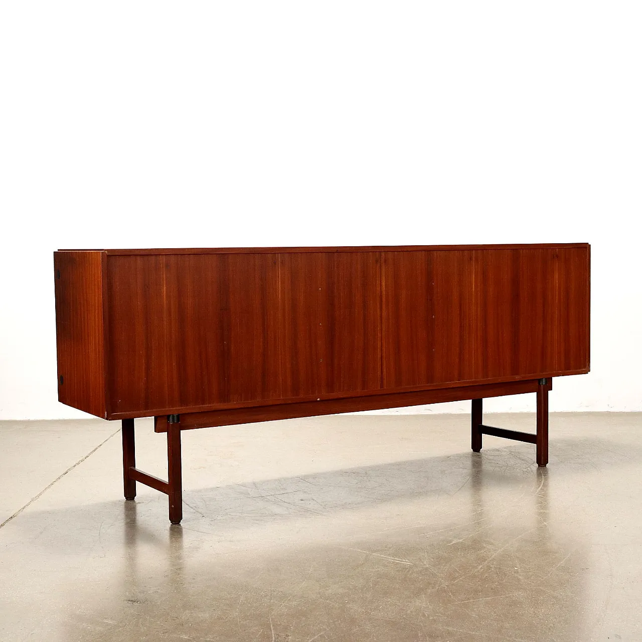 Credenza in mogano impiallacciato, anni '60 8