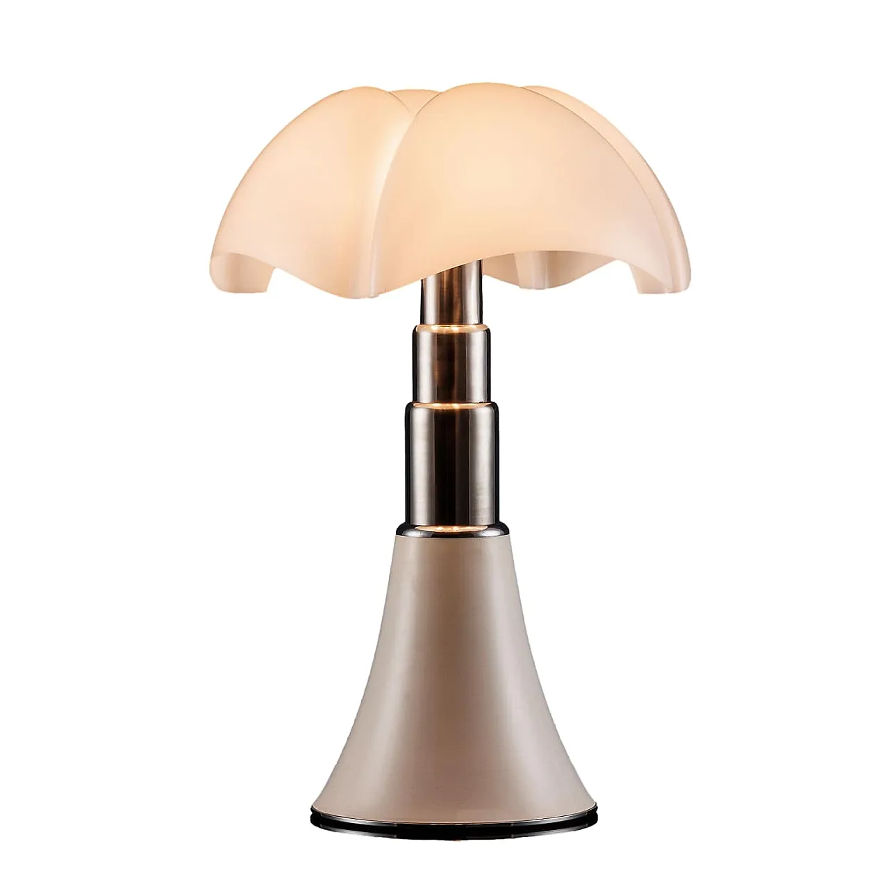 Pipistrello table lamp by Gae Aulenti for Martinelli, 1960s 1