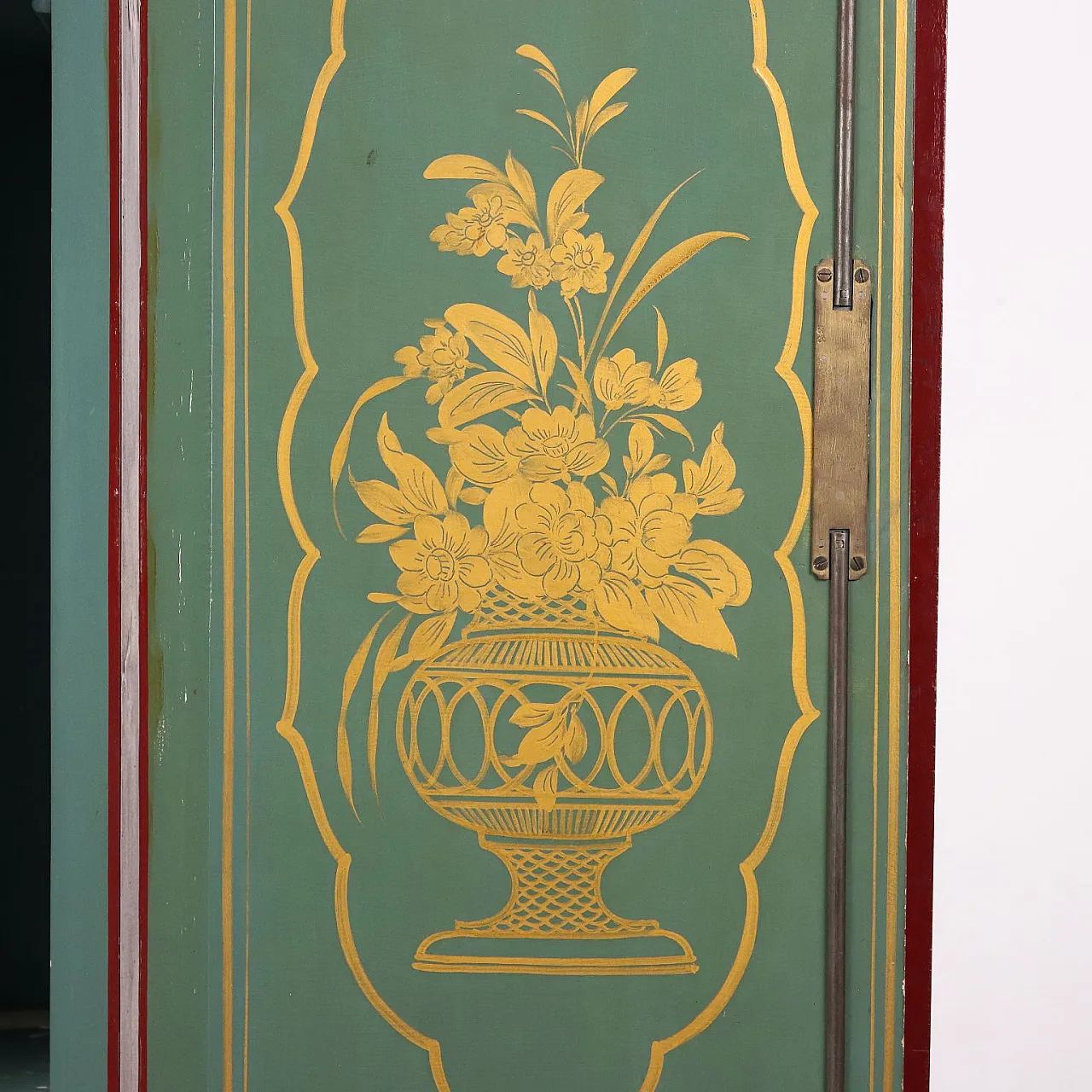 Wooden bar cabinet in Chinoiserie style, 20th century 10