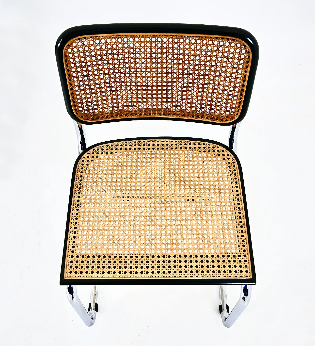 6 dining Chairs Style B32 by Marcel Breuer, 90s 7