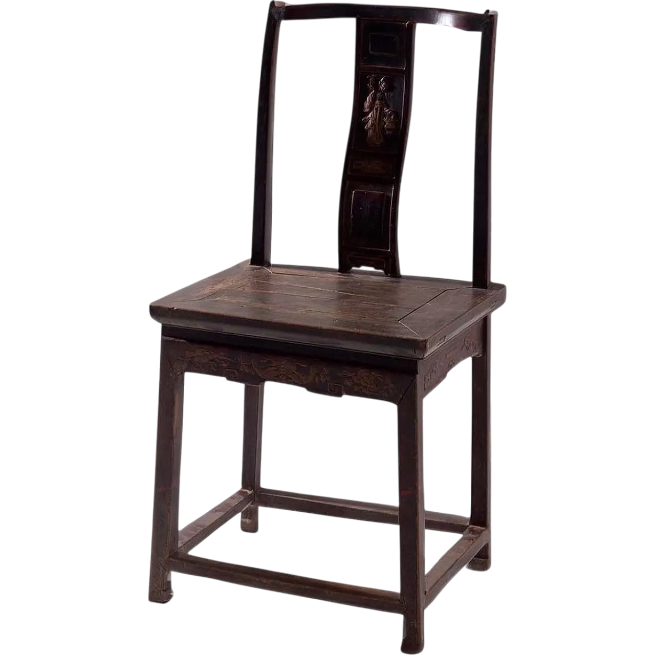 Chinese wooden chair in Ming dynasty style, 20th century 13